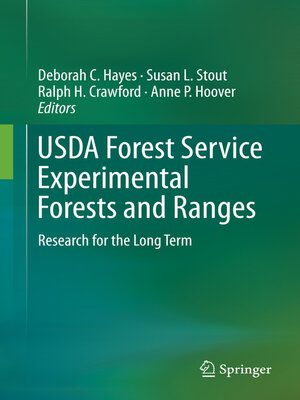 cover image of USDA Forest Service Experimental Forests and Ranges
